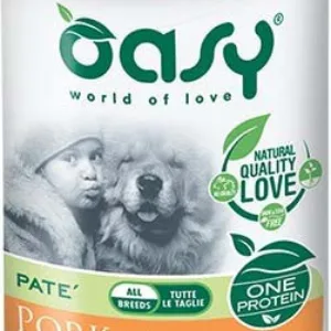 Comanda online OASY ONE Conservă monoprot. pentru câini