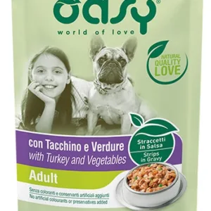 Comanda online OASY Plic hrană umedă pentru câini Adult