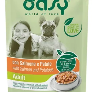 Comanda online OASY Plic hrană umedă pentru câini Adult