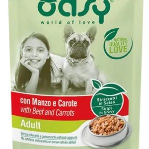 Comanda online OASY Plic hrană umedă pentru câini Adult