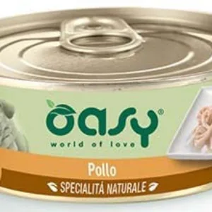 Comanda online OASY Specialita' Naturali Conservă pentru câini