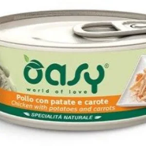 Comanda online OASY Specialita' Naturali Conservă pentru câini