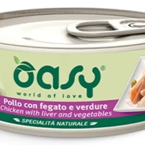 Comanda online OASY Specialita' Naturali Conservă pentru câini
