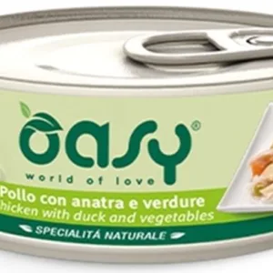 Comanda online OASY Specialita' Naturali Conservă pentru câini