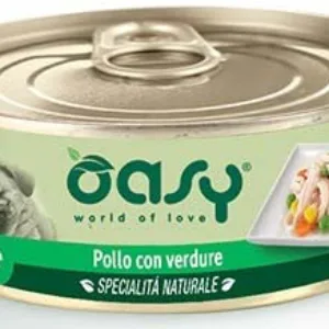 Comanda online OASY Specialita' Naturali Conservă pentru câini
