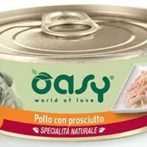Comanda online OASY Specialita' Naturali Conservă pentru câini