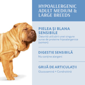 Comanda online OPTIMEAL Hypoallergenic M