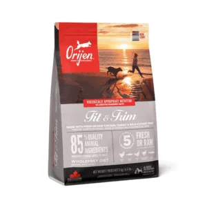 Comanda online ORIJEN Fit & Trim Dog hrana uscata pentru caini supraponderali 2 kg