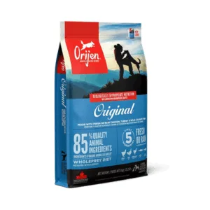 Comanda online ORIJEN Original Dog hrana uscata caini adulti 6 kg