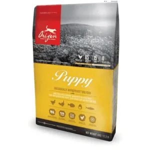 Comanda online ORIJEN Puppy 340 g hrana caini junior
