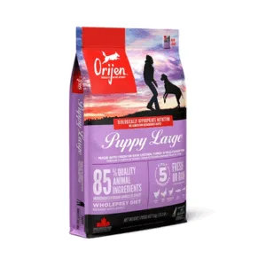 Comanda online ORIJEN Puppy Large hrana uscata caini juniori de talie mare 6 kg
