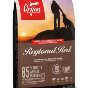 Comanda online ORIJEN Regional Red 11.4 kg hrana uscata pentru caini de toate rasele