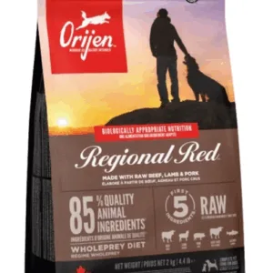 Comanda online ORIJEN Regional Red 2 kg Hrana uscata caini adulti