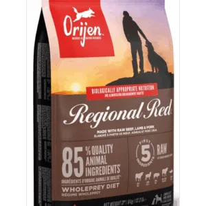 Comanda online ORIJEN Regional Red 6 kg hrana uscata pentru caini de toate rasele