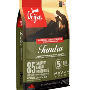Comanda online ORIJEN Tundra Dog 11.4 kg hrana caini