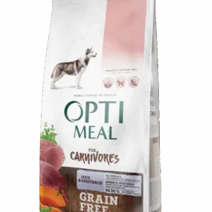 Comanda online Optimeal Grain Free Hrana uscata caini adulti - rata si legume