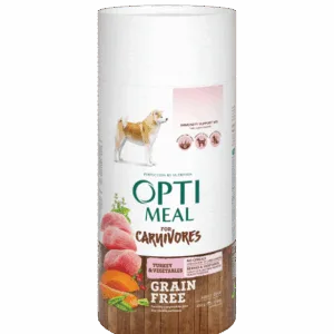 Comanda online Optimeal Grain Free Hrana uscata caini de toate rasele - Curcan si legume