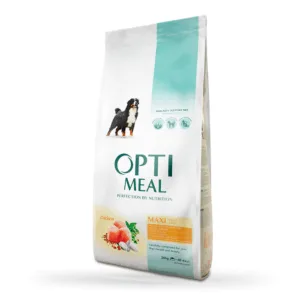 Comanda online Optimeal Hrana uscata caini adulti de talie mare - cu Pui