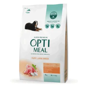 Comanda online Optimeal Hrana uscata catei talie mare - Curcan