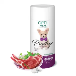 Comanda online Optimeal Hrana uscata catei talie mica - cu Miel