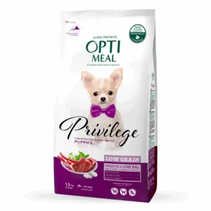 Comanda online Optimeal Hrana uscata catei talie mica - cu Miel