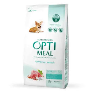 Comanda online Optimeal Hrana uscata catei toate rasele - Curcan 1