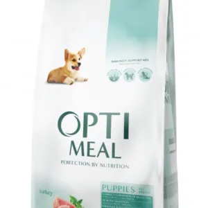 Comanda online Optimeal Hrana uscata catei toate rasele - Curcan 20kg