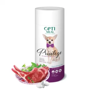 Comanda online Optimeal Hrana uscata hipoalergenica caini de talie mica - Miel si orez 0