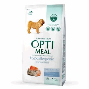 Comanda online Optimeal Hypoallergenic Adult Medium Breed