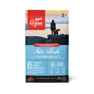 Comanda online Orijen Dog 6 Fish