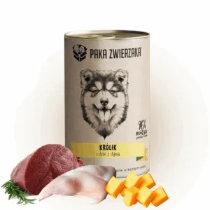 Comanda online PAKA ZWIERZAKA Hrana umeda pentru caini