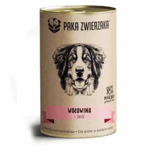 Comanda online PAKA ZWIERZAKA Hrana umeda pentru caini