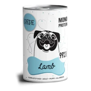 Comanda online PAKA ZWIERZAKA PEPE Lamb 99% (miel) 400 g hrană monoproteică