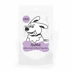 Comanda online PAKA ZWIERZAKA PEPE Mini Chunkies Rabbit Recompense pentru caini
