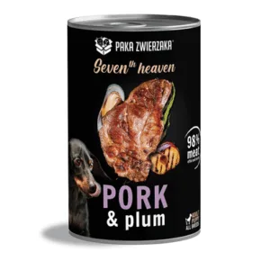 Comanda online PAKA ZWIERZAKA Seventh Heaven 400g Conserva hrana umeda caini