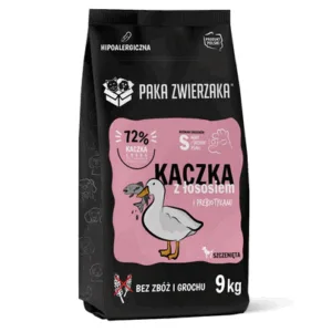 Comanda online PAKA ZWIERZAKA Seven’th Heaven Duck & salmon Puppy 9 kg Hrana uscata catei