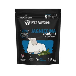 Comanda online PAKA ZWIERZAKA Seventh Heaven Hrana cu miel si dovlecel pentru caini S 1