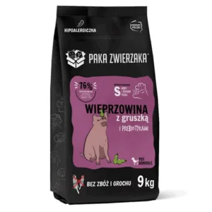 Comanda online PAKA ZWIERZAKA Seventh Heaven Hrană uscată Carne de porc cu pară S 9 kg