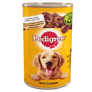 Comanda online PEDIGREE Adult 1200g Conserva hrana umeda pentru caini adulți