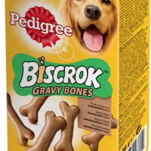 Comanda online PEDIGREE Delicii pentru câini Biscrock Gravy Bones 400g