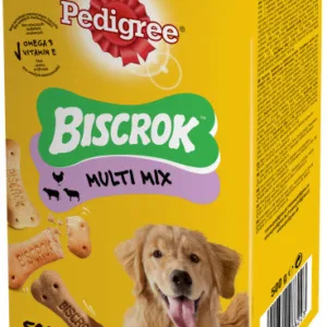 Comanda online PEDIGREE Delicii pentru câini Biscrock Original 500g