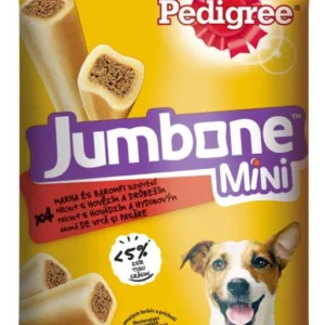 Comanda online PEDIGREE Delicii pentru câini Jumbone Mini Vită şi Pasăre 160g