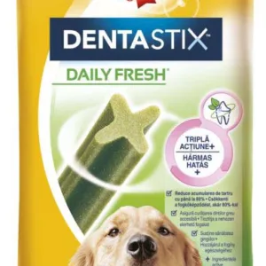 Comanda online PEDIGREE Delicii pt. câini DentaStix Fresh Talie Mare (25kg+)