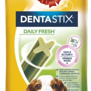 Comanda online PEDIGREE Delicii pt. câini DentaStix Fresh Talie Medie (10-25kg)