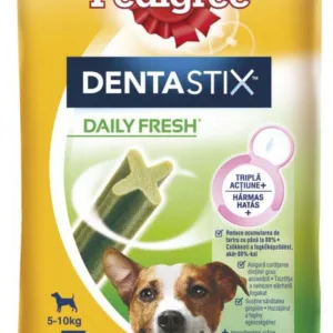 Comanda online PEDIGREE Delicii pt. câini DentaStix Fresh Talie Mica (5-10kg)