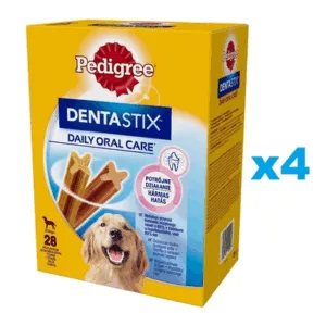 Comanda online PEDIGREE DentaStix Batoane dentare pentru caini de talie mare 16x270g