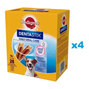 Comanda online PEDIGREE DentaStix Recompense caini talie mica
