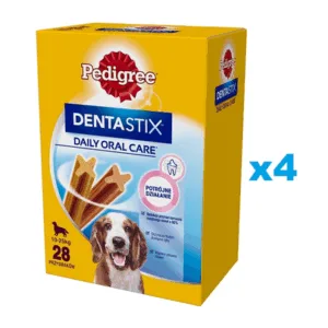 Comanda online PEDIGREE DentaStix batoane dentare pentru caini talie medie16x180g