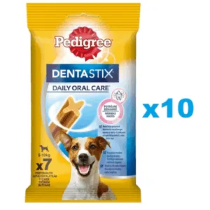 Comanda online PEDIGREE DentaStix pentru caini talie mica batoane dentare 70 buc (10x110 g)