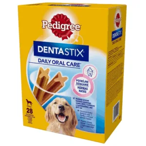 Comanda online PEDIGREE DentaStix (rase mari) recompense dentare caini 28 buc
